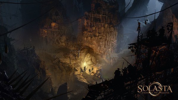 Solasta : Crown of the Magister