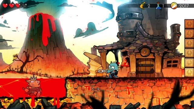 Wonder boy : The Dragon's Trap
