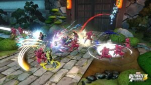 ARVEL ULTIMATE ALLIANCE 3: The Black Order