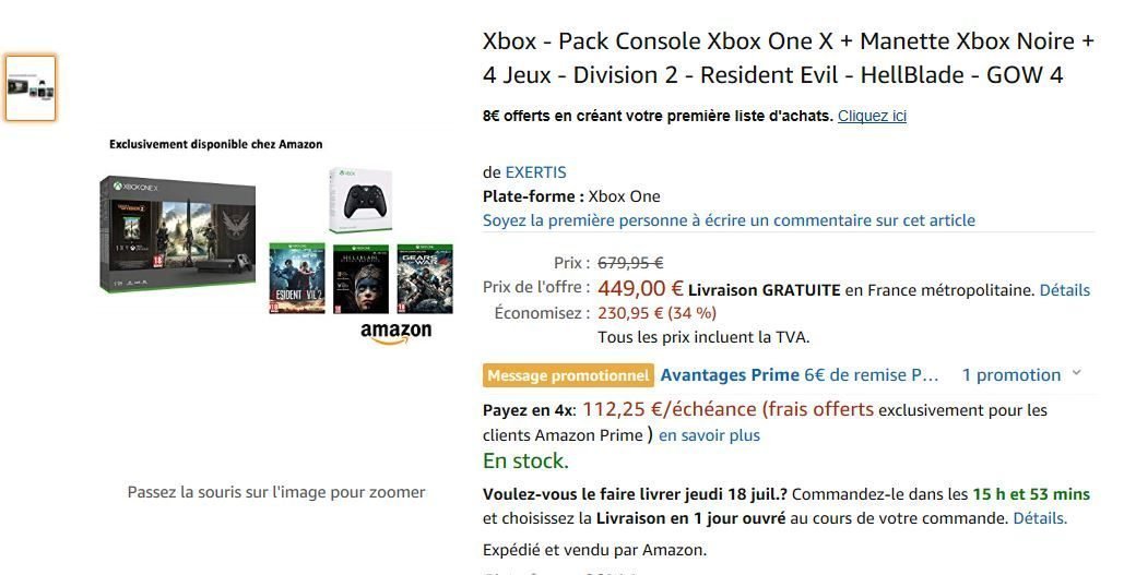 Amazon Prime Xbox