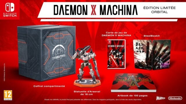 Deamon X Machina