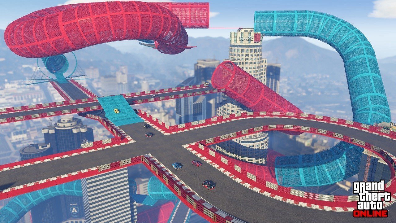 GTA Online Course Casse cou