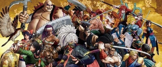Samurai Shodown art