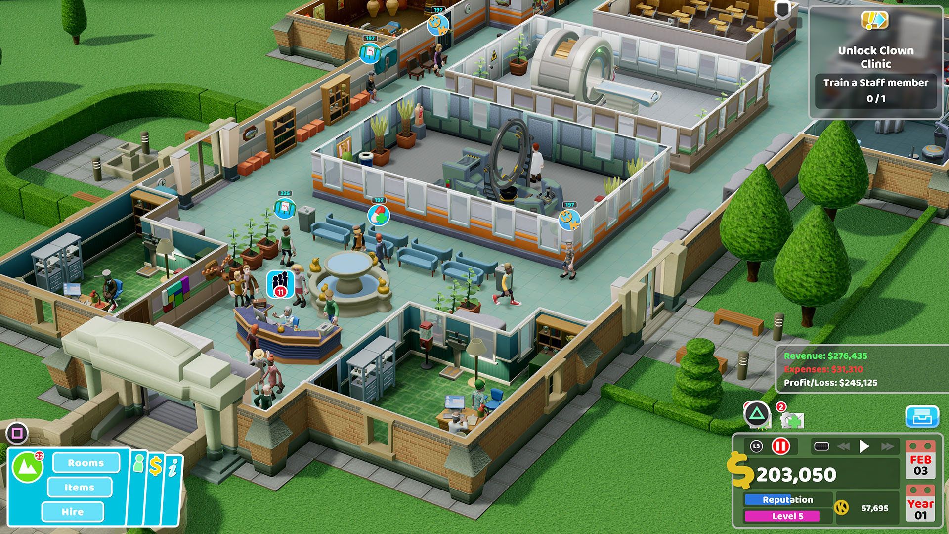 Two Point Hospital Screenshot 2
