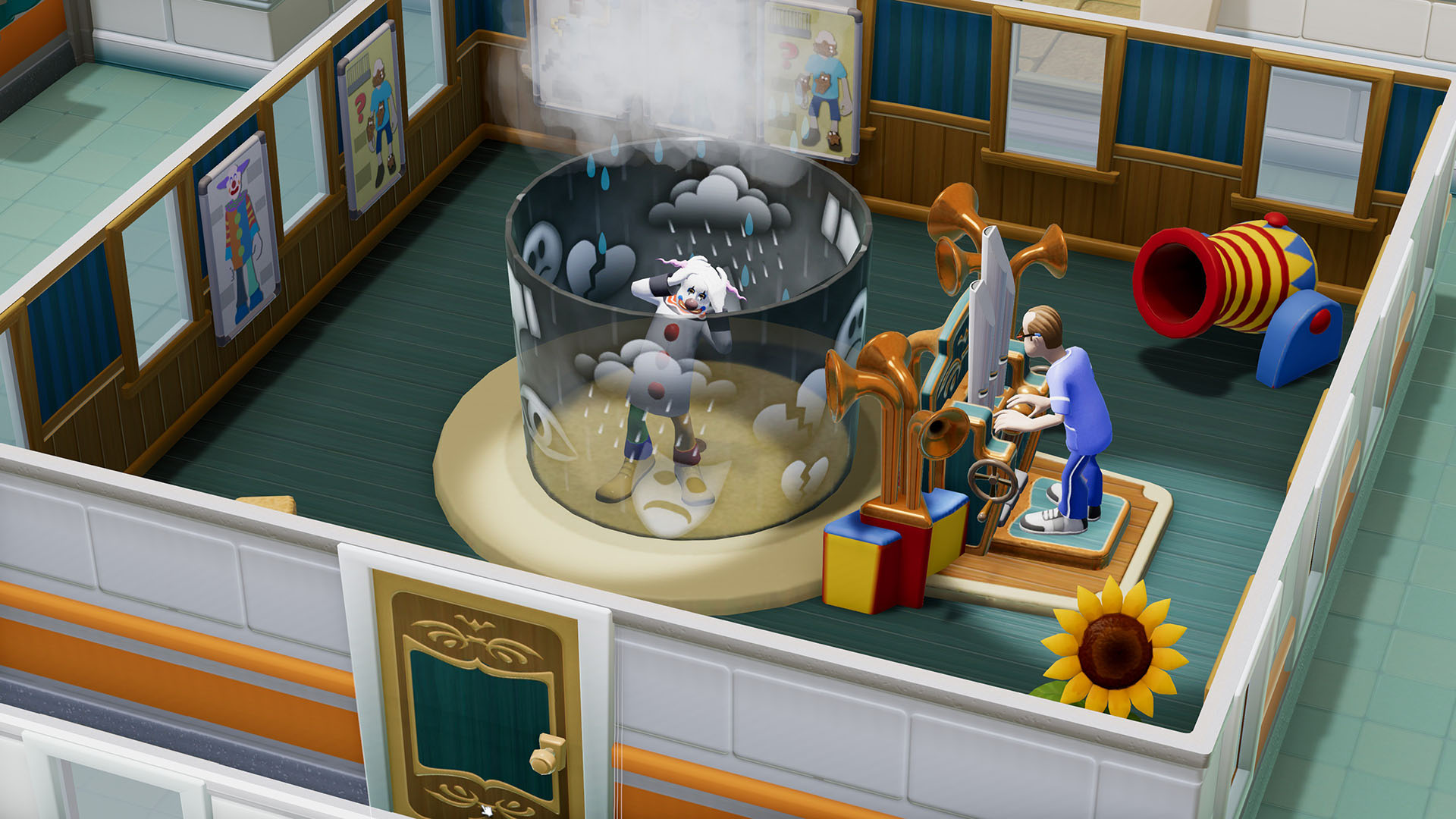 Two Point Hospital screenshot 1