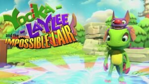 Yooka Kaylee and the impossible lair