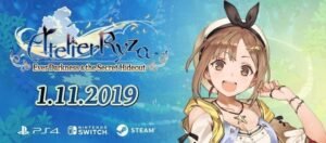 Atelier Ryza: Ever Darkness & The Secret Hideout