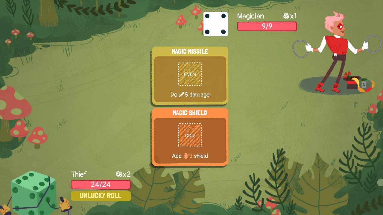 Dicey Dungeons