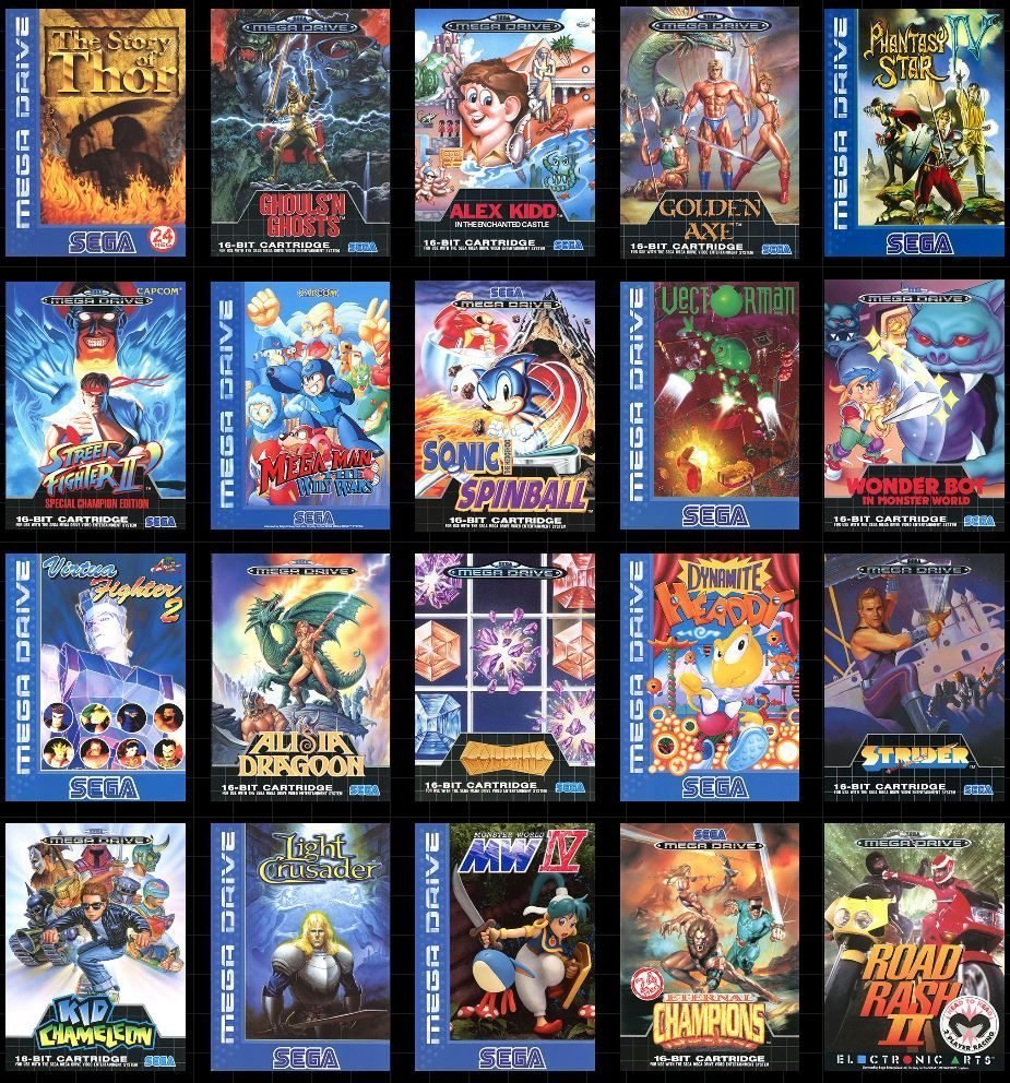 mini megadrive jeux2