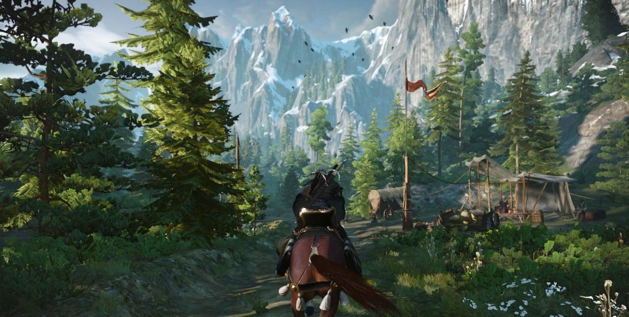 The Witcher 3 Nintendo Switch