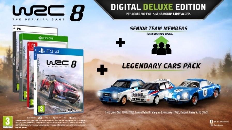 WRC 8