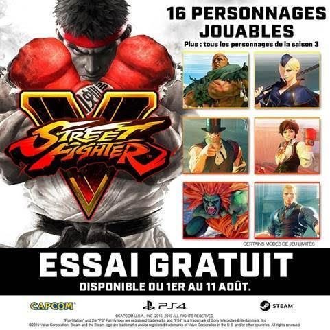 Street Fighter V : Arcade Edition
