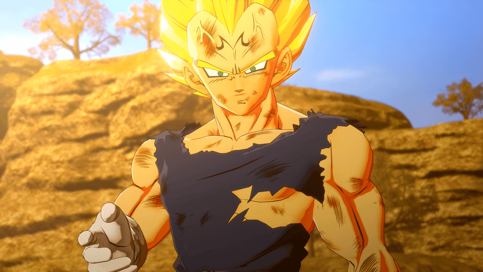 Buu Teaser Dragon Ball Z Kakarot