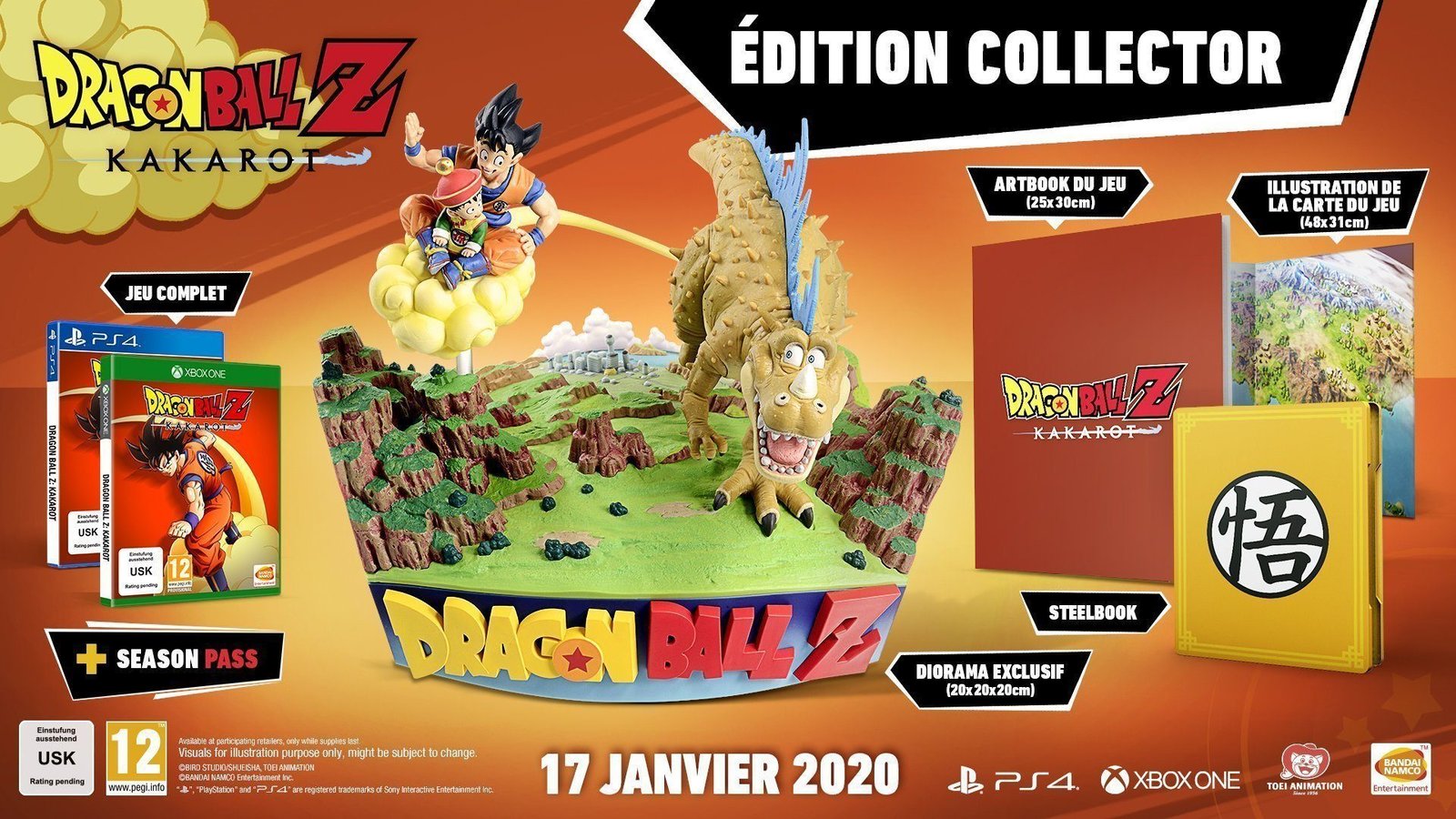 Dragon Ball Z Kakarot Collector edition