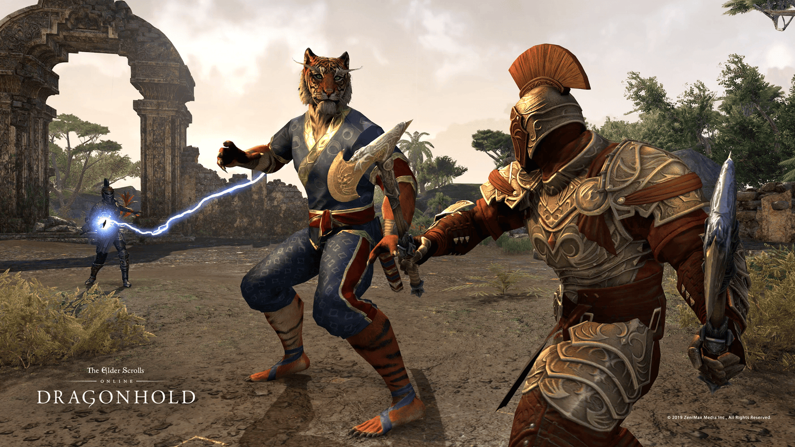 TESO, Visuel world boss