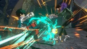 My Hero One's Justice 2