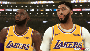 NBA 2K20