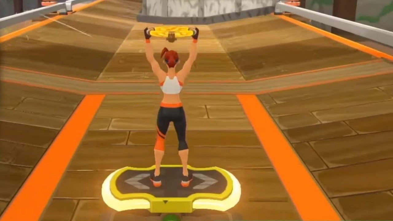 Ring Fit Adventure Trailer
