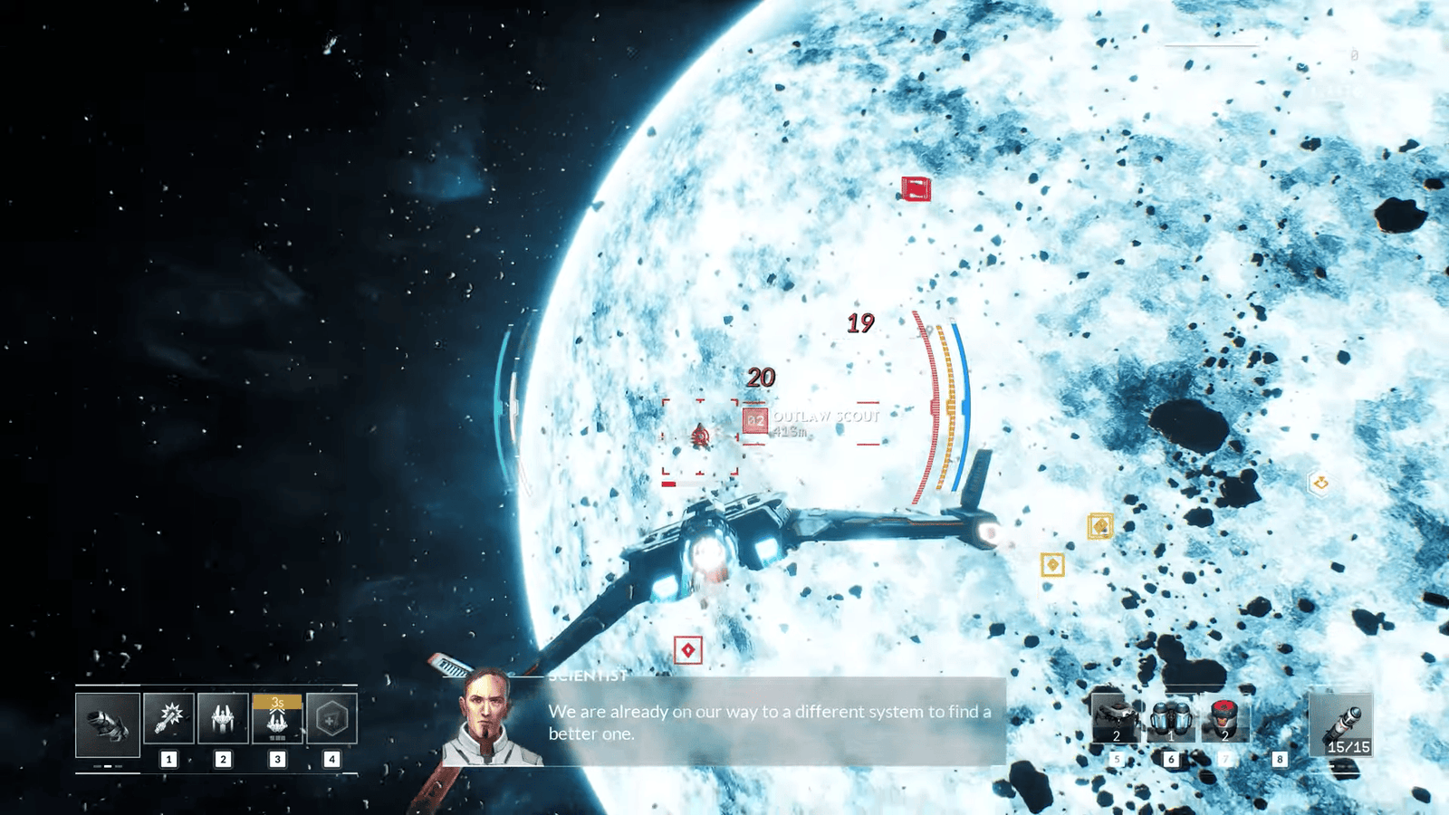 everspace 2 dogfight