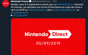 Nintendo Direct