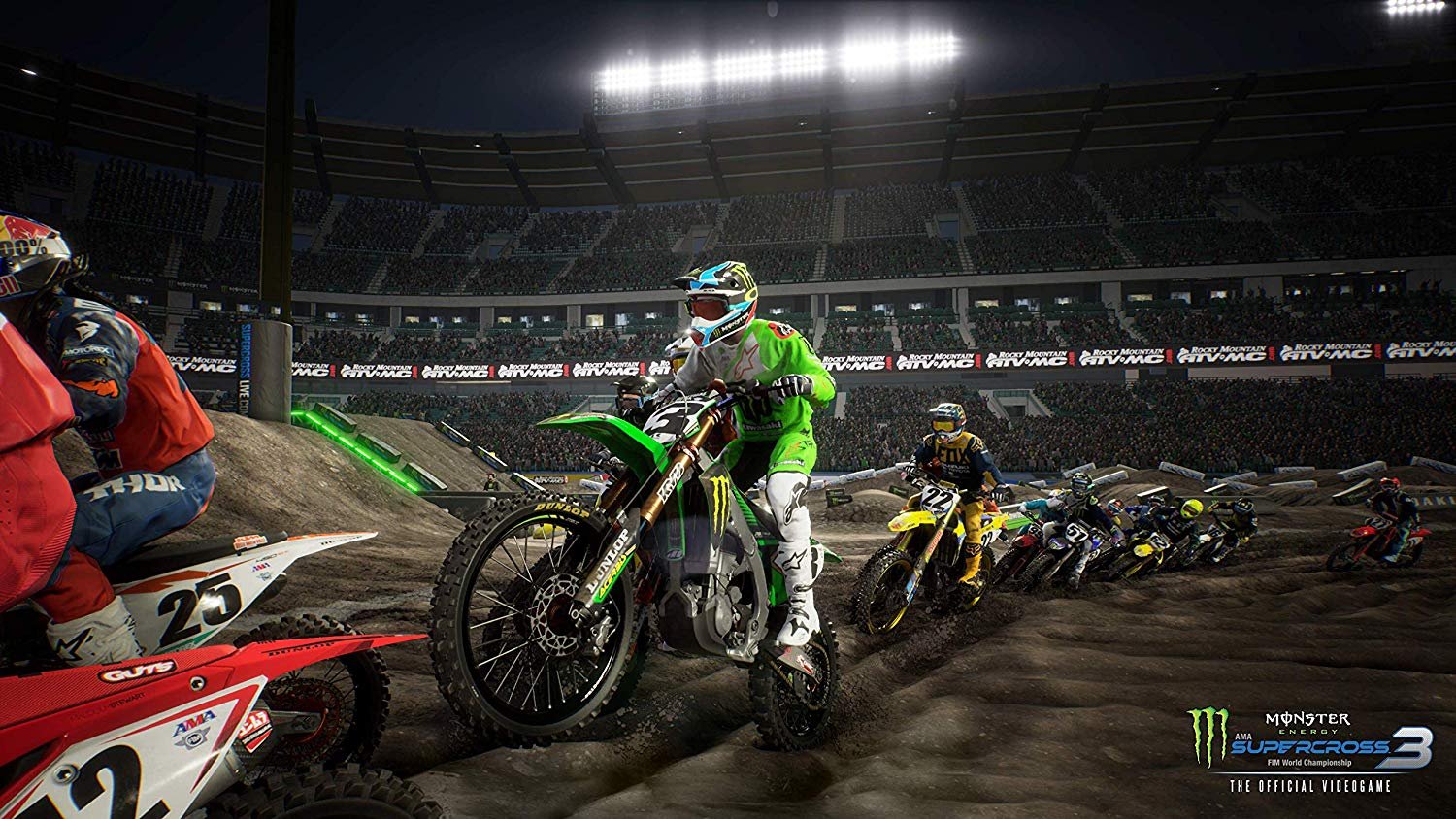 Monster Energy Supercross - The Official Videogame 3