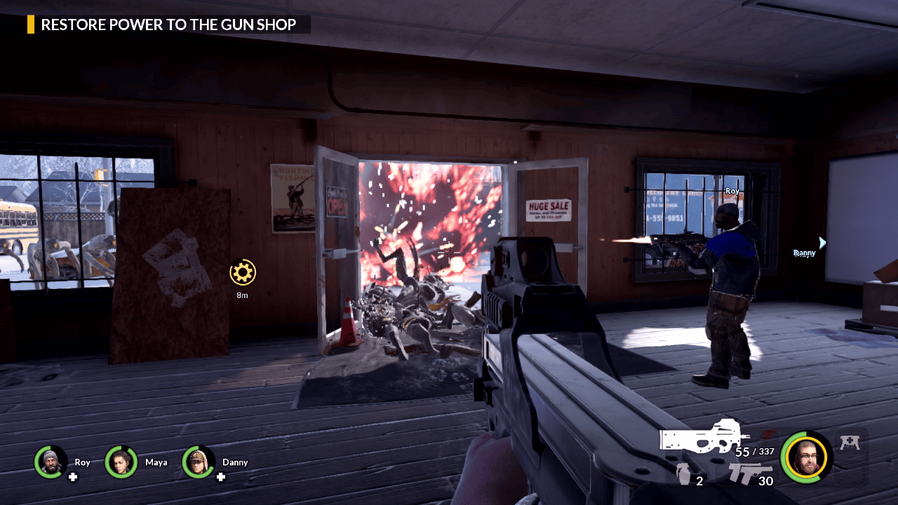 Earthfall : Horde Extraterrestre