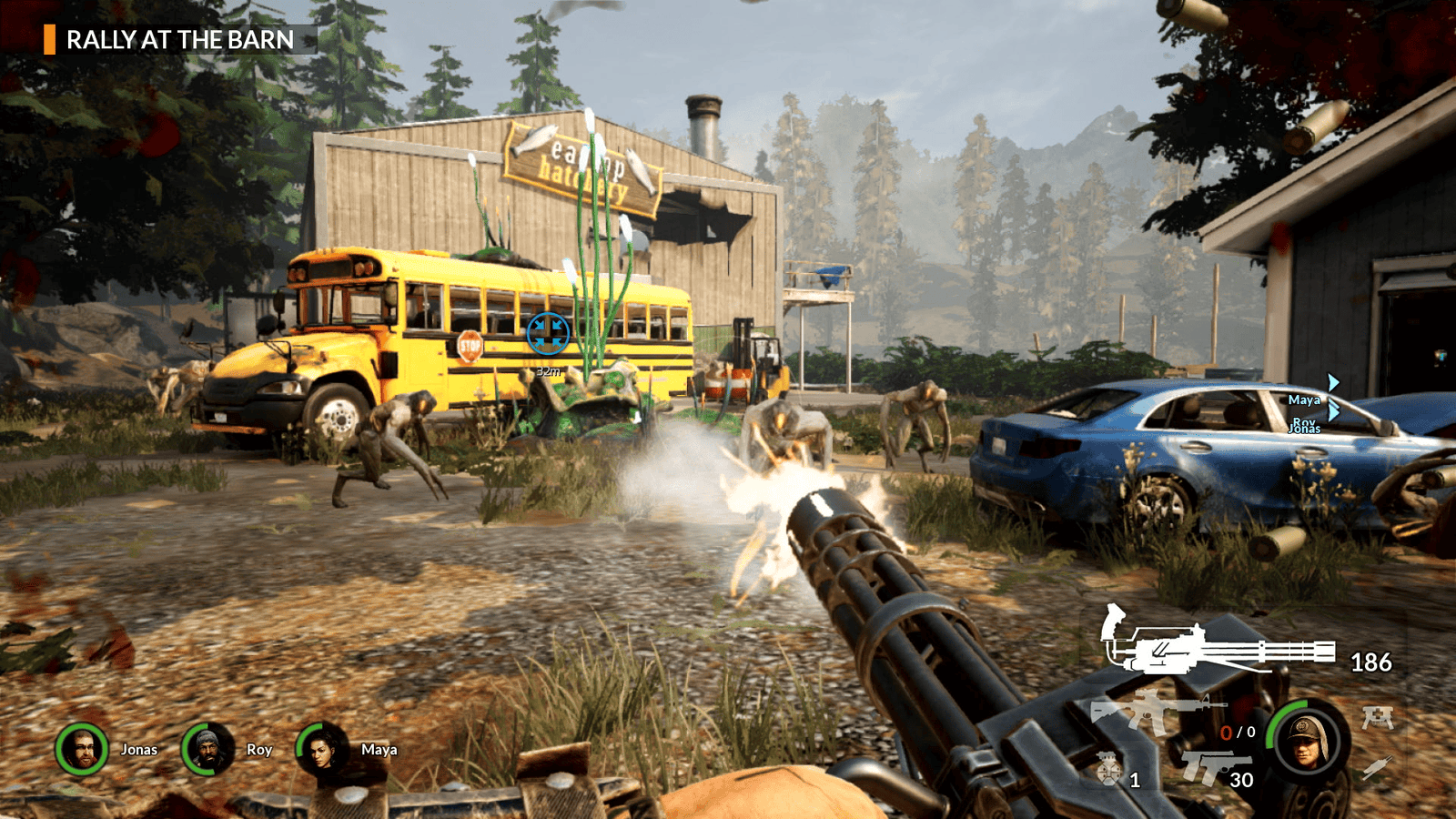 Earthfall : Horde Extraterrestre