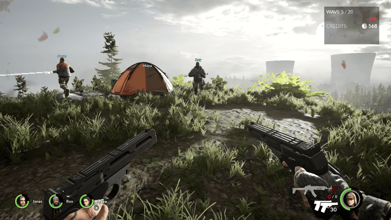 Earthfall : Horde Extraterrestre