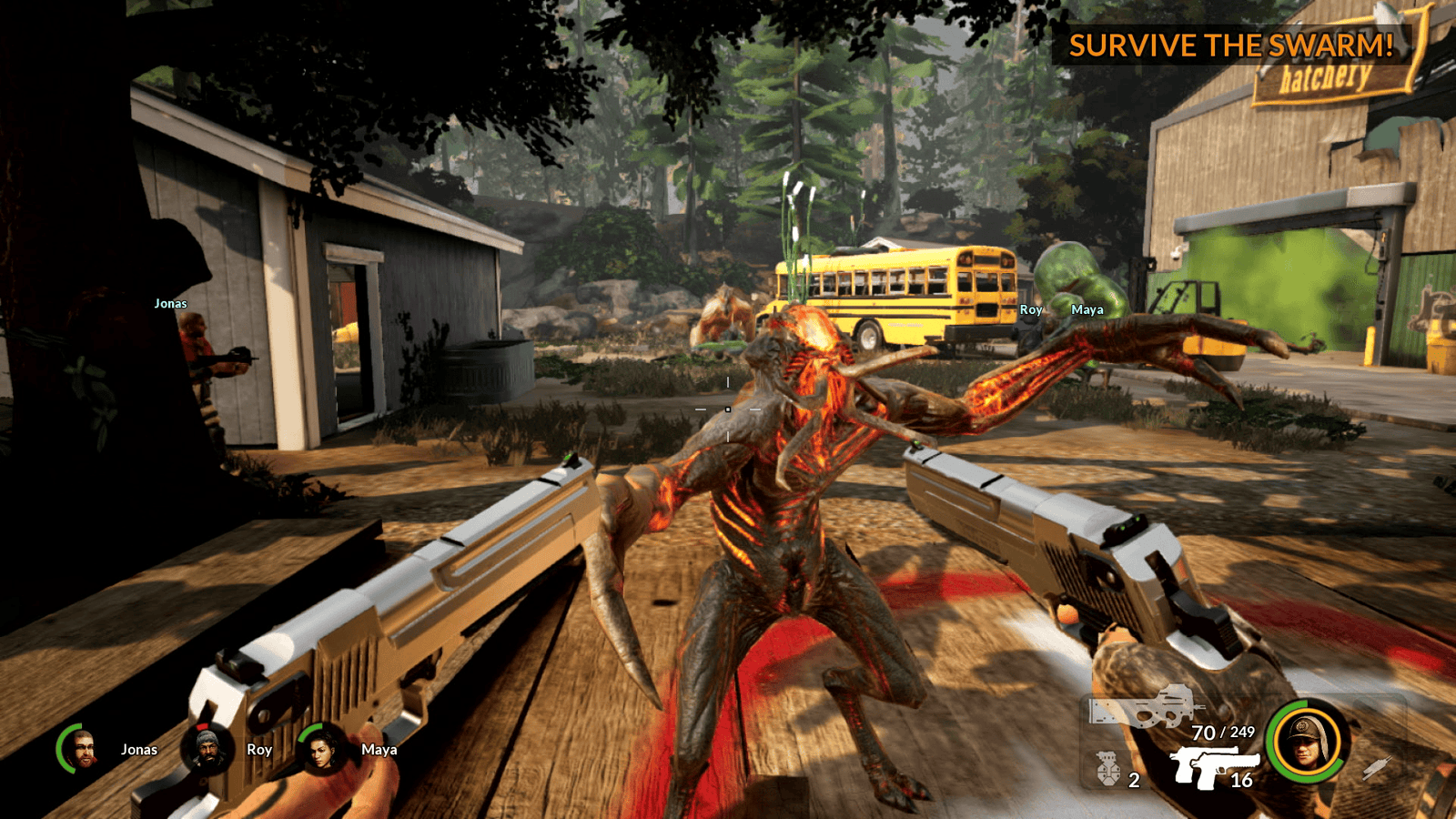 Earthfall : Horde Extraterrestre