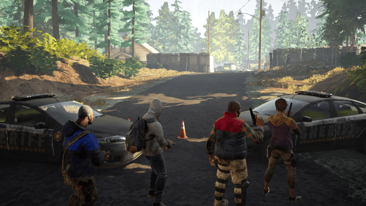 Earthfall : Horde Extraterrestre