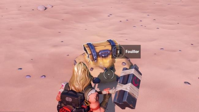 Fortnite coffre