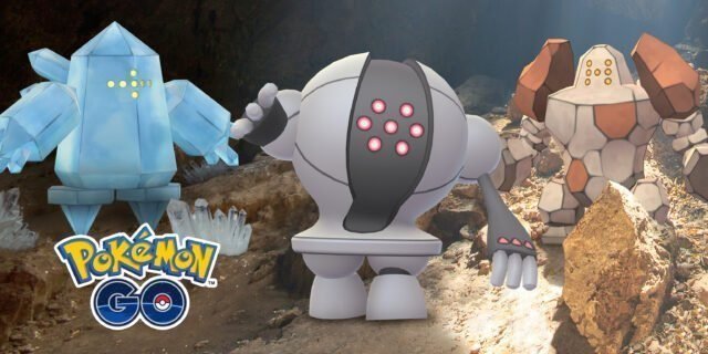 Pokémon GO - Regi Return