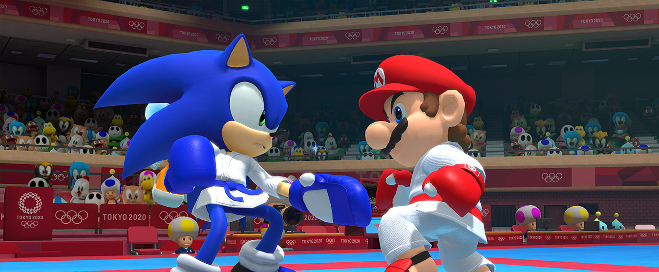 Mario & Sonic aux Jeux Olympiques de Tokyo 2020