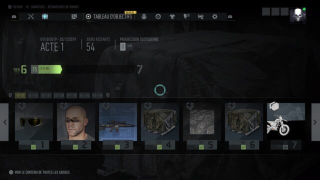 Mission Ghost Recon