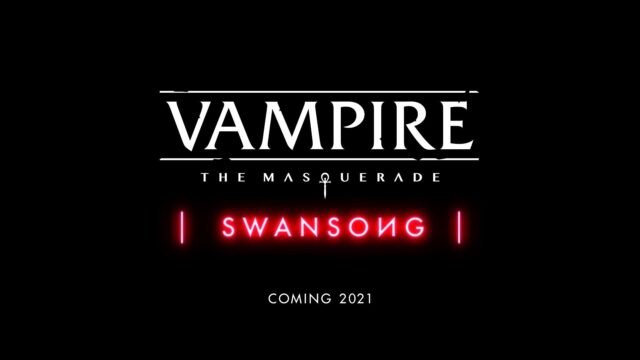Vampire: The Masquerade - Swansong