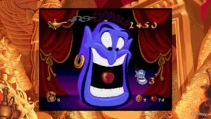 Aladdin and The Lion King