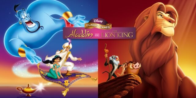 Aladdin and The Lion King