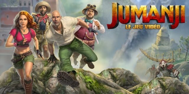 JUMANJI : LE JEU VIDÉO