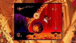 Aladdin and The Lion King