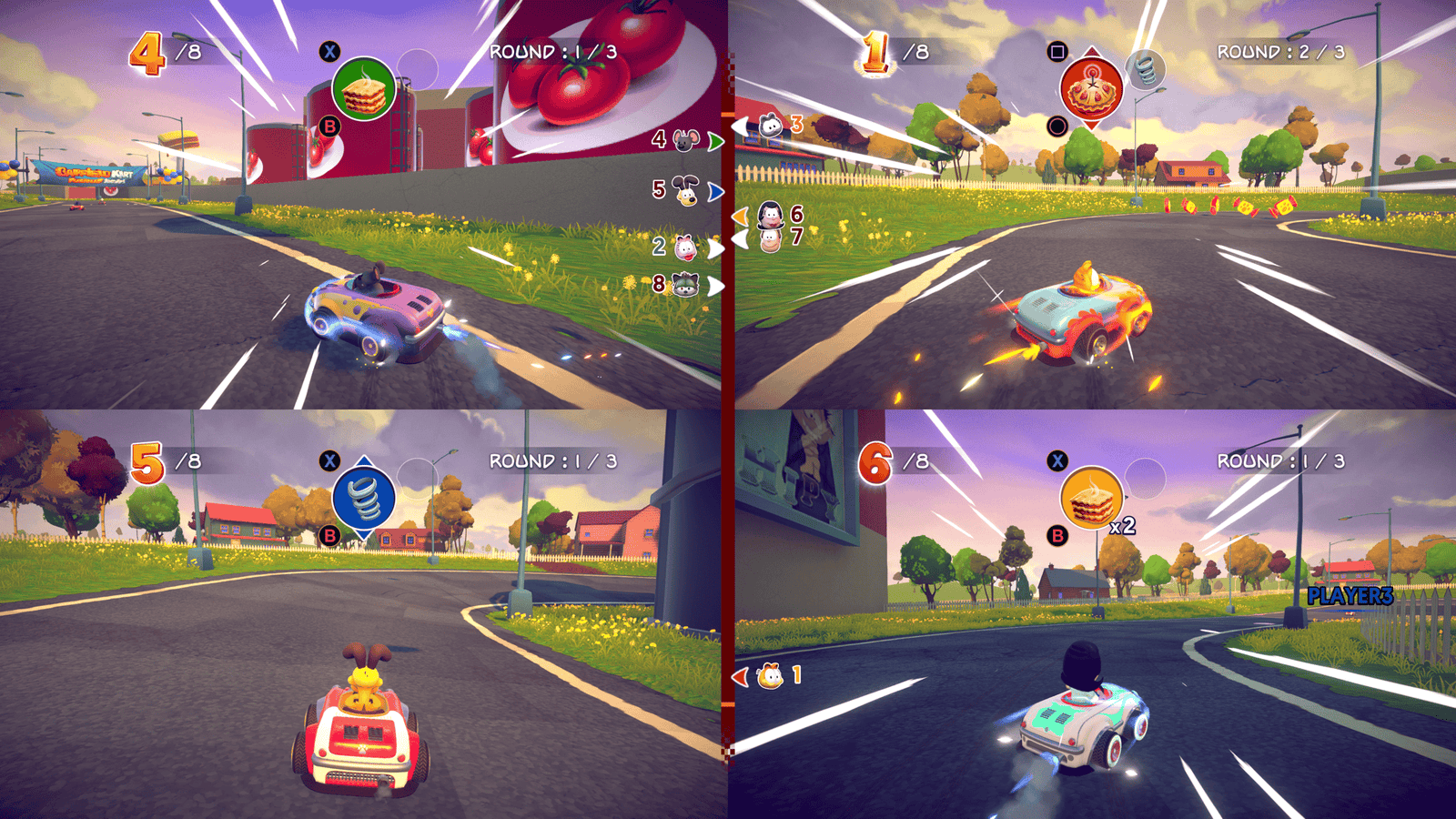 Garfield Kart Furious Racing