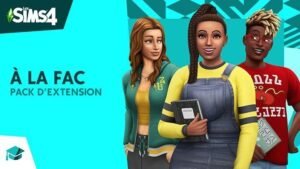 Les Sims 4 À la fac