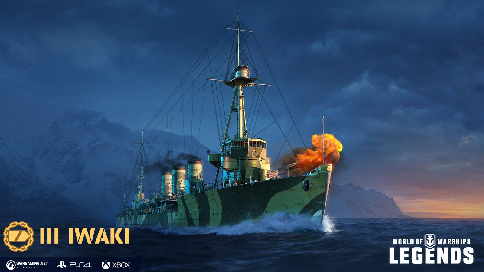 World of Warships : Legends