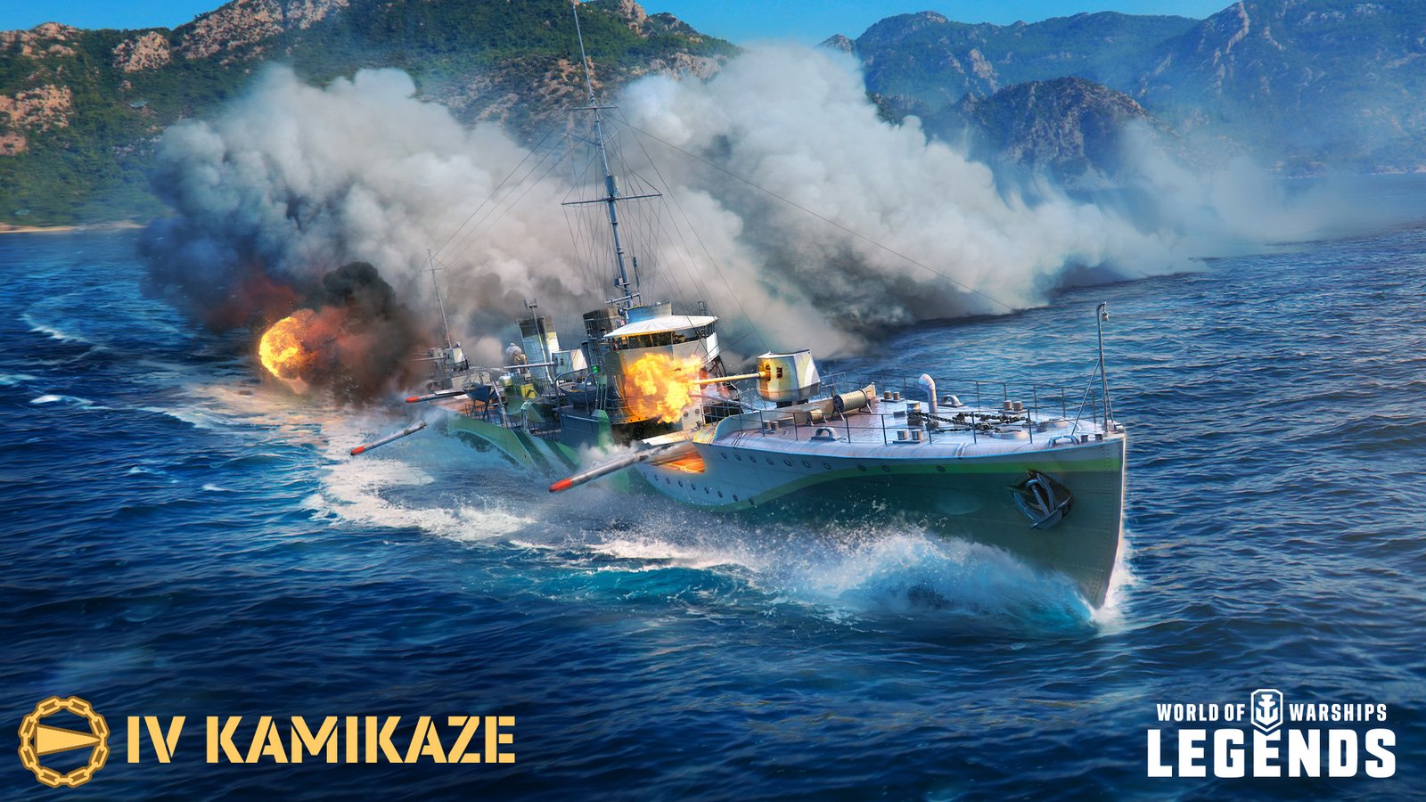World of Warships : Legends
