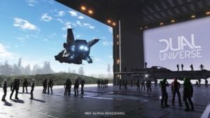 Dual Universe
