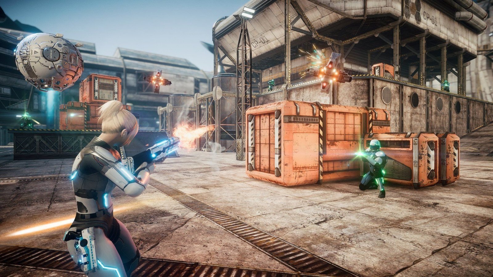 Everreach : Project Eden