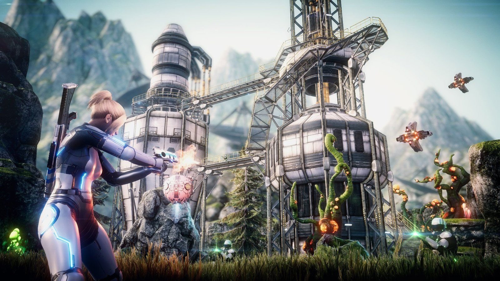 Everreach : Project Eden