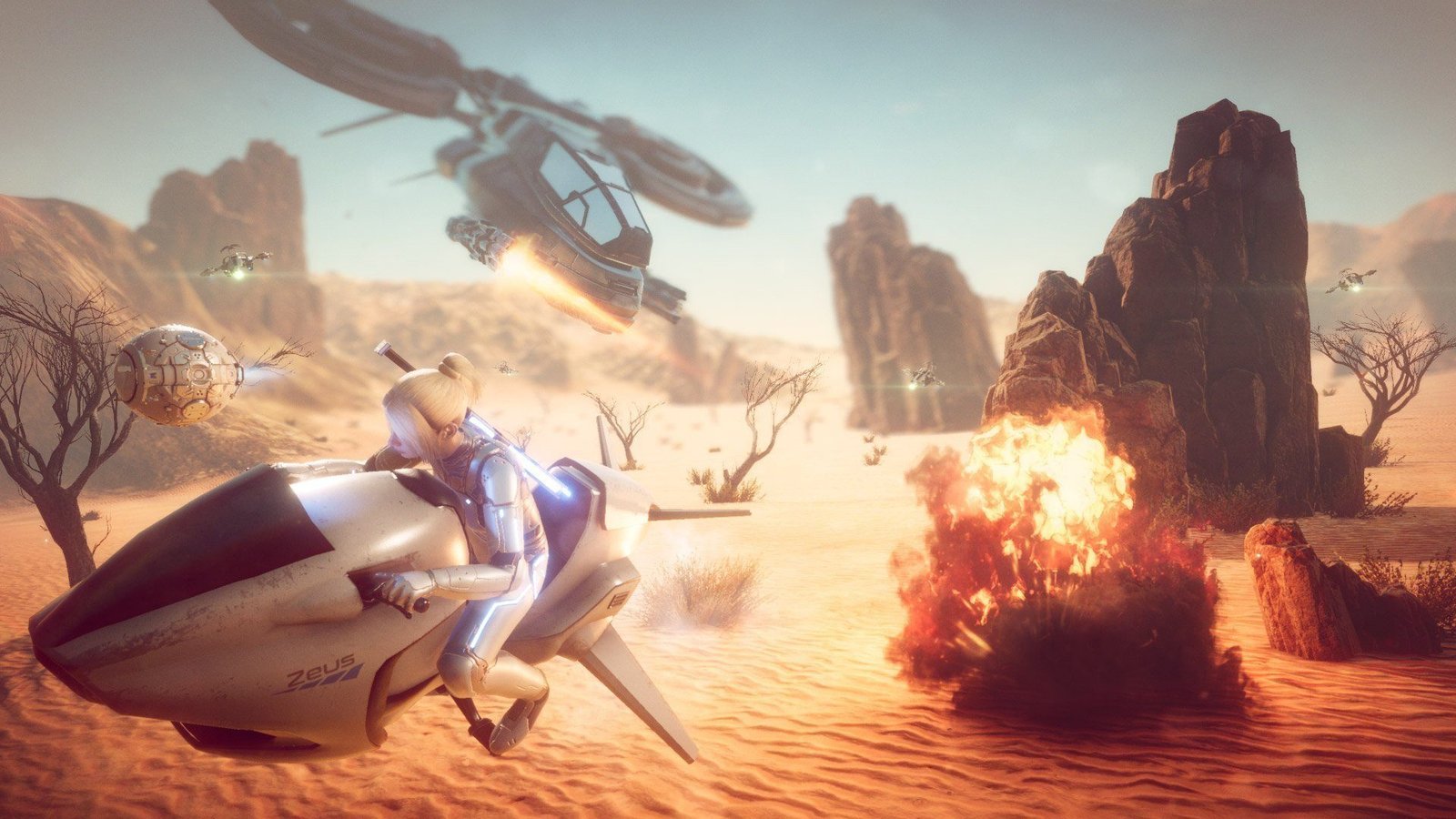 Everreach : Project Eden