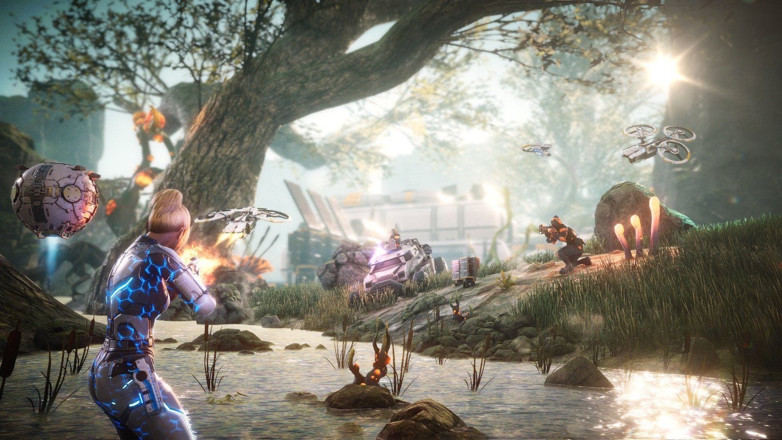 Everreach : Project Eden