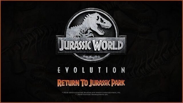 Jurassic World Evolution