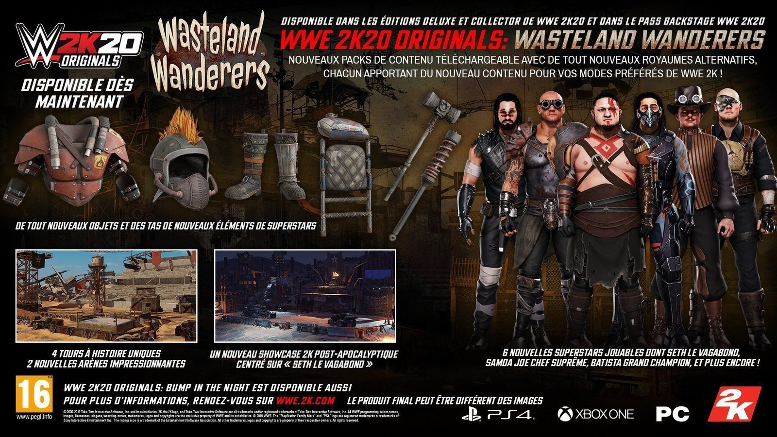 WWE 2K20